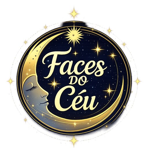Logotipo Faces do Céu